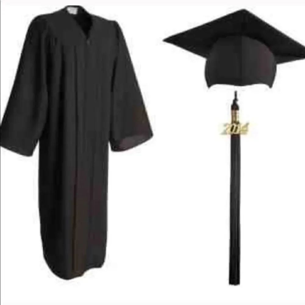 GraduationâGray colorâCapâ&âgown - Picture 11 of 11